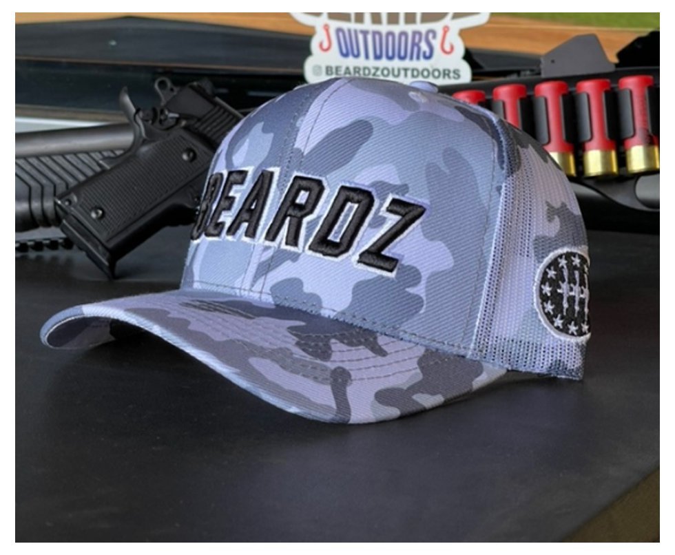 Boné Snapback Beardz Outdoors Camuflado B1040