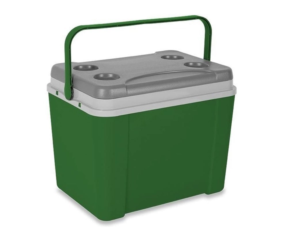 Caixa Térmica Lavita Tradicional 34l - Verde