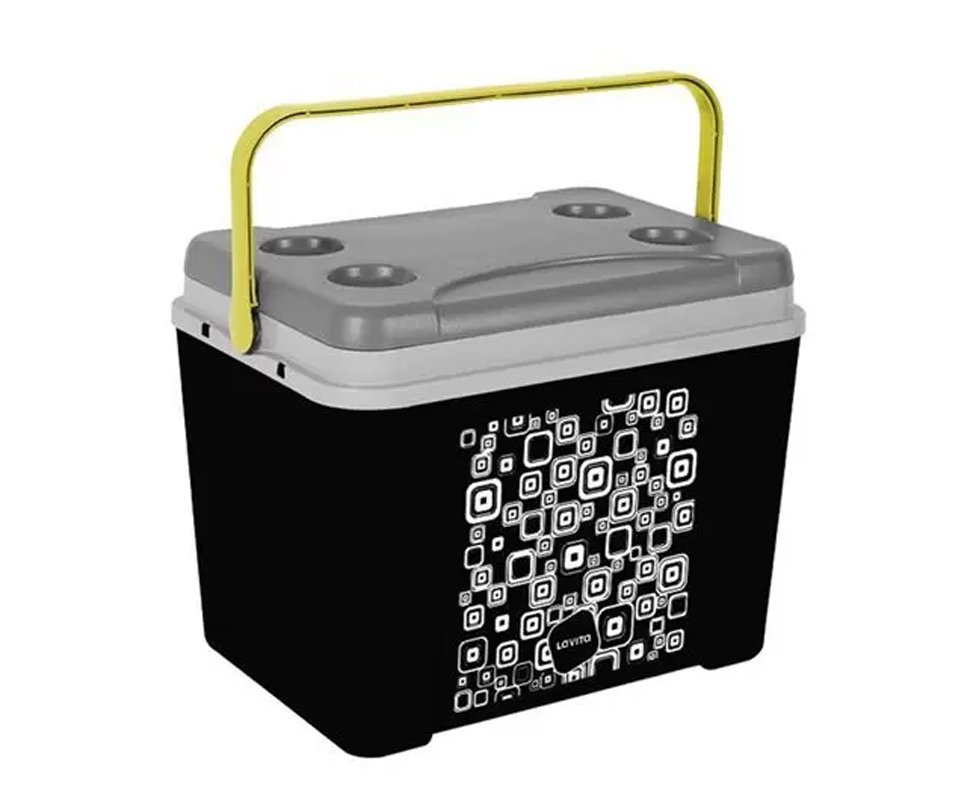 Caixa Térmica Lavita Travel 34l - Preta