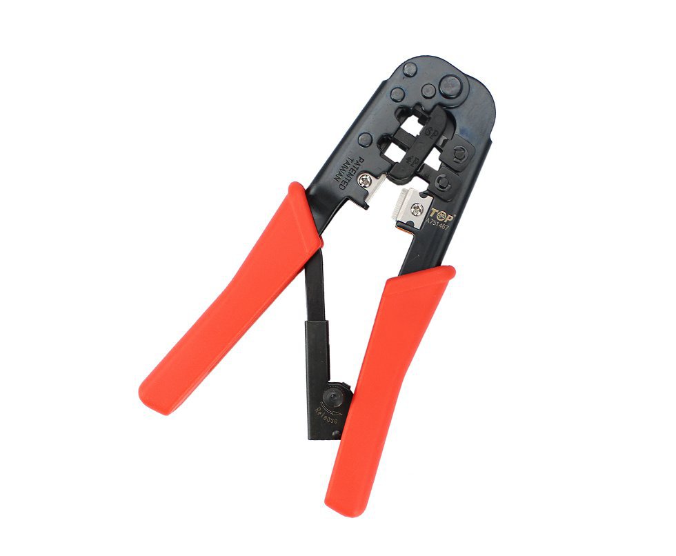 Alicate De Crimpar Rj11 | Rj12 Modelo A751467 Profissional