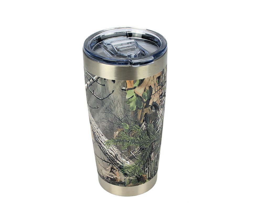 Copo Cerveja Térmico Aço Inox Avalon 570ml Camuflado - Ntk