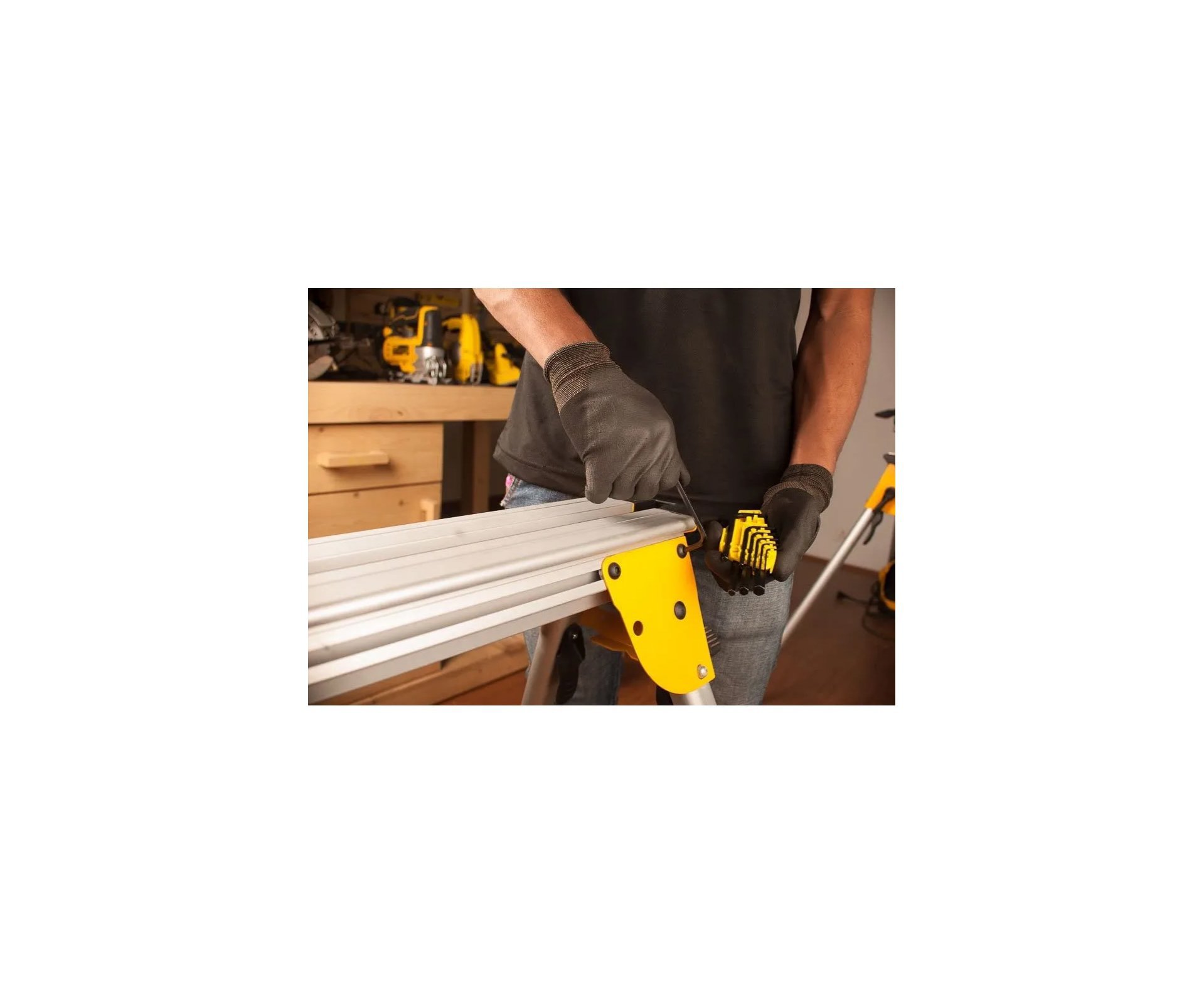 Jogo De Chaves Tipo Allen 10 Peças" Polegadas" Stanley