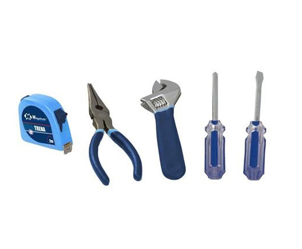 Kit Jogo De Ferramentas Com 5 Pcs - Megaforth