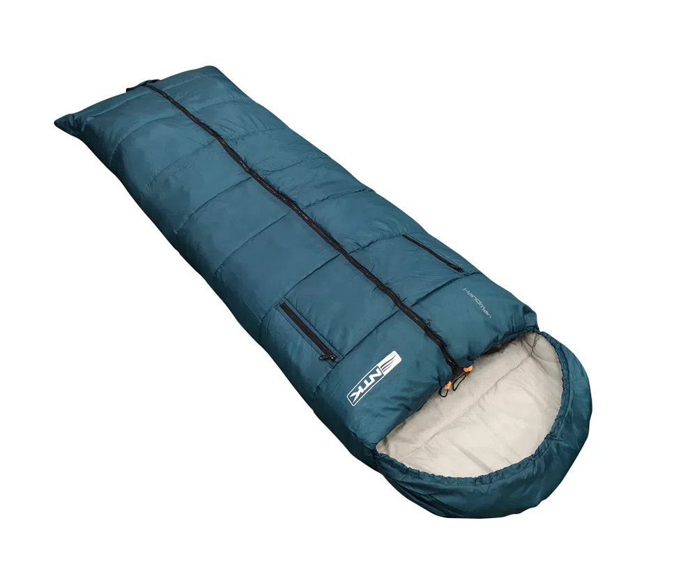 Saco De Dormir Nautika Handman Verde 10°c A 20°c