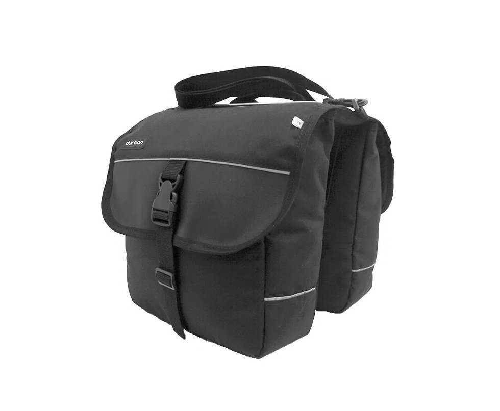 Alforge para Bicicleta Durban Double Preto