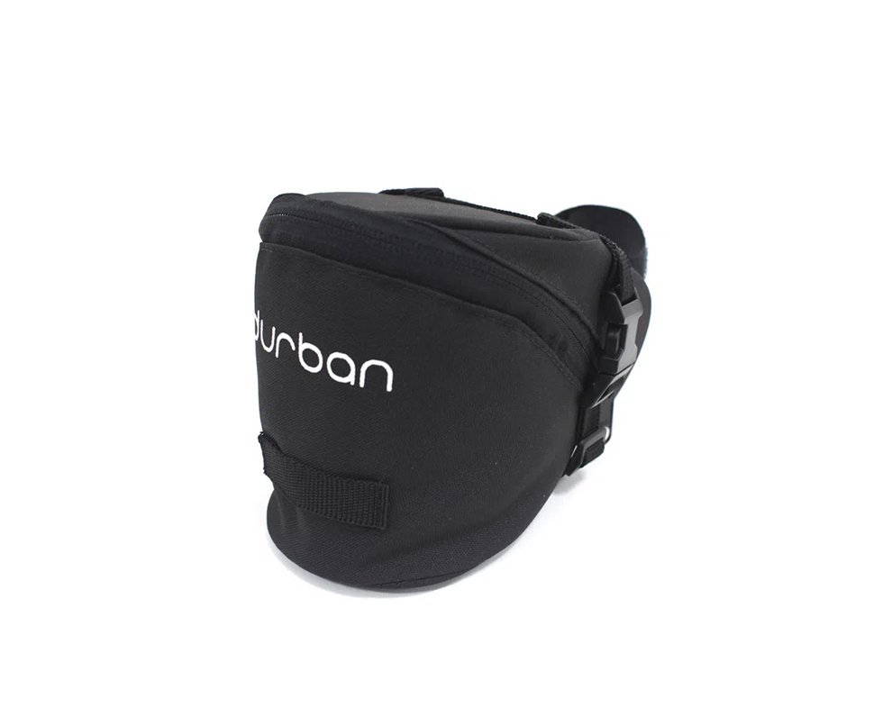 Bolsa De Selim Durban City Preto