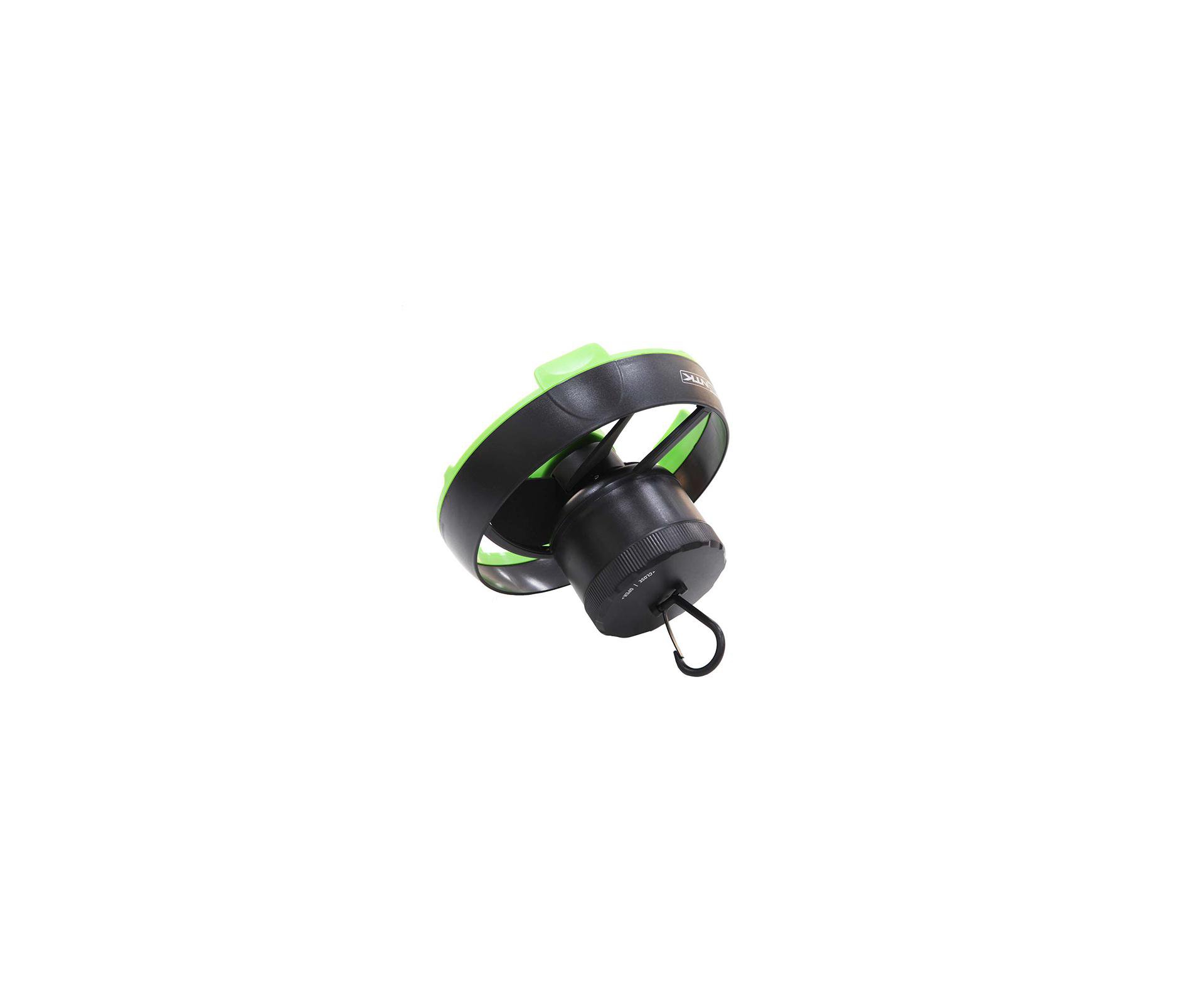 Mini Ventilador Portatil para Barraca com Luminaria - Nautika