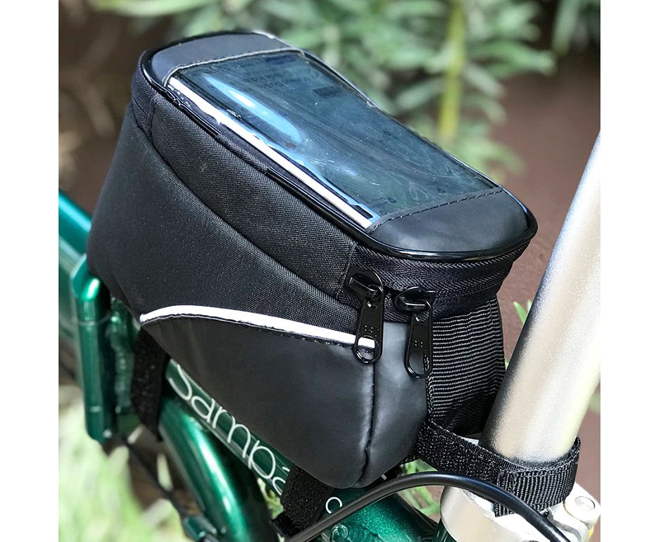 Bolsa para Quadro de Bicicleta - Porta Celular Durban Mobile