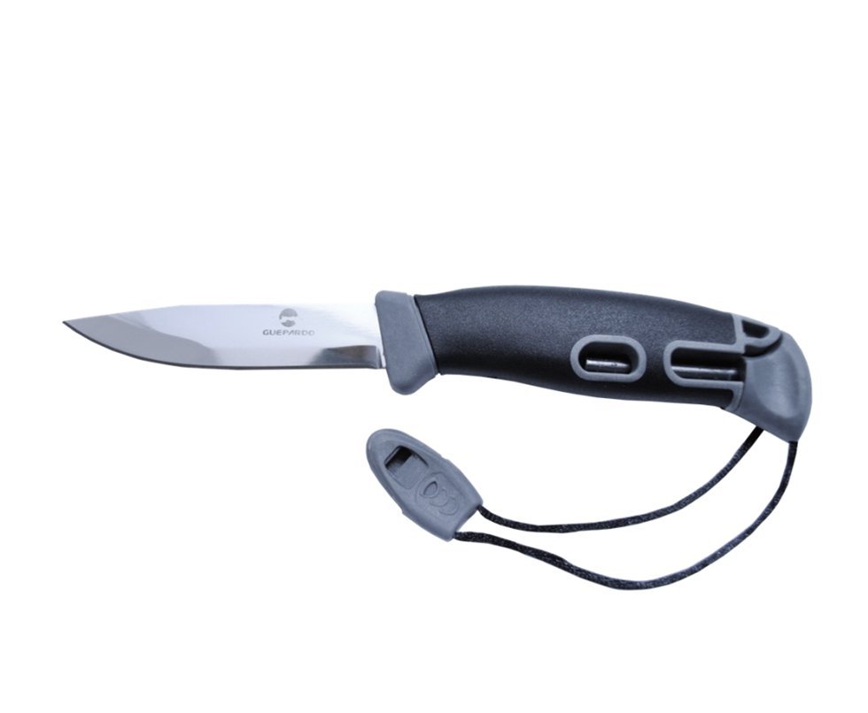 Faca Com Pederneira Kampy - Guepardo