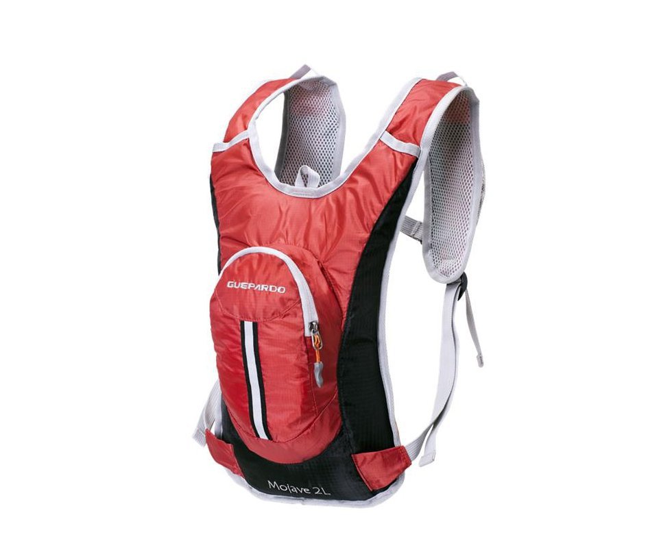Mochila Hidrabag Mojave Vermelha 2 Lts - Guepardo