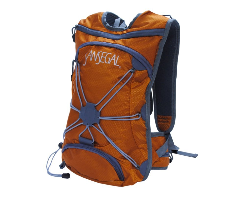 Mochila Hidratação Para Ciclista Sansegal Laranja 2 Lts - Guepardo