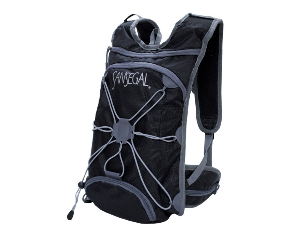 Mochila Hidrabag Sansegal Preta 2 Lts - Guepardo