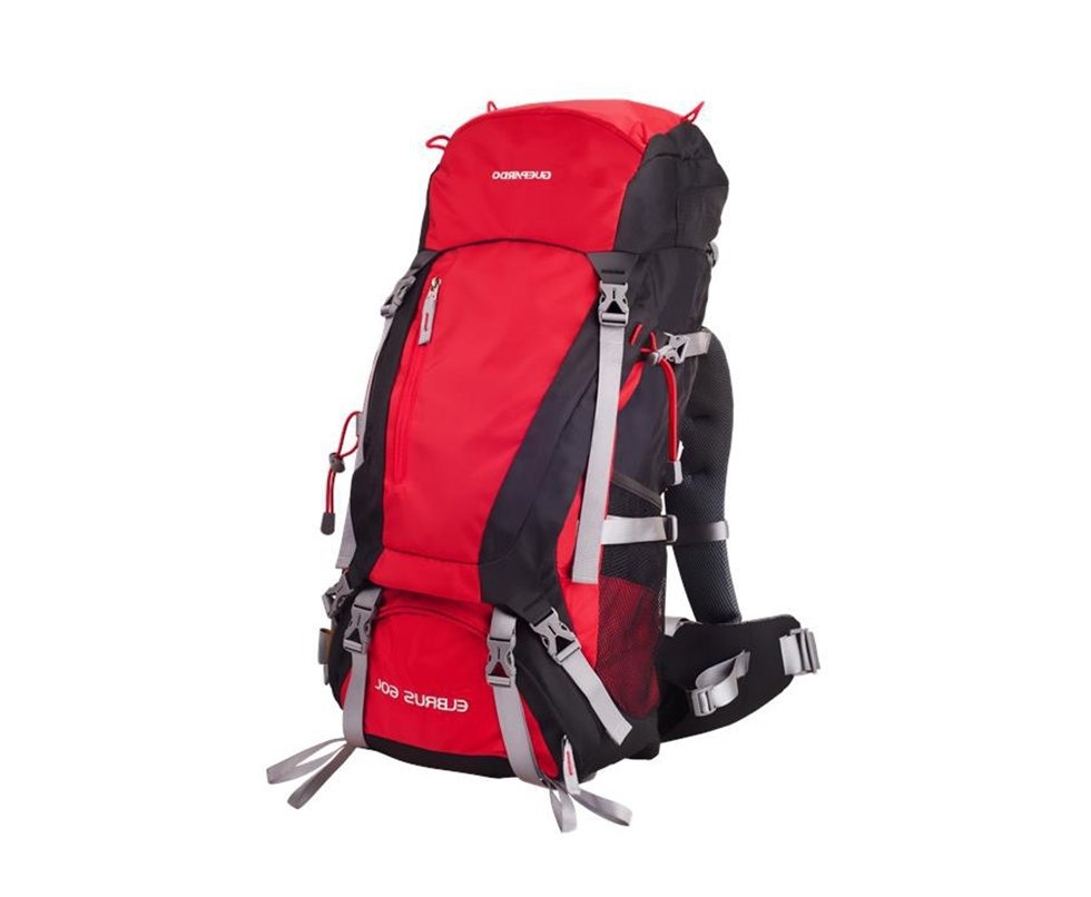 Mochila Elbrus Vermelha 60 Lts - Guepardo