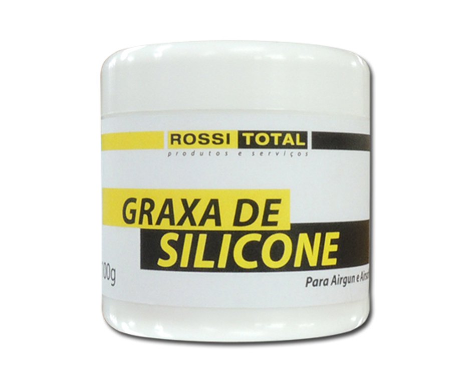 Graxa Silicone Rossi Total 100g