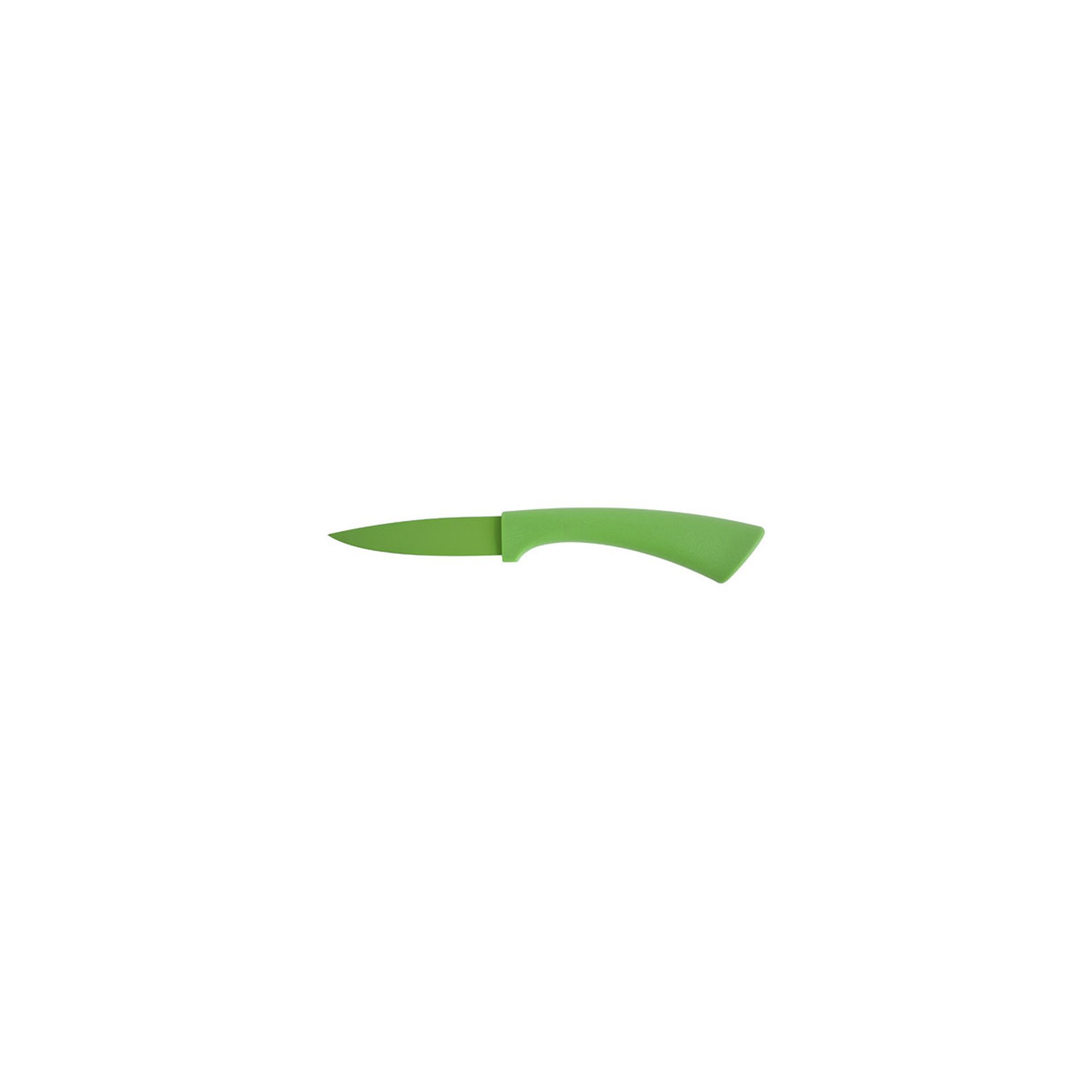 Faca Para Legumes Antiaderente - Verde - Dynasty