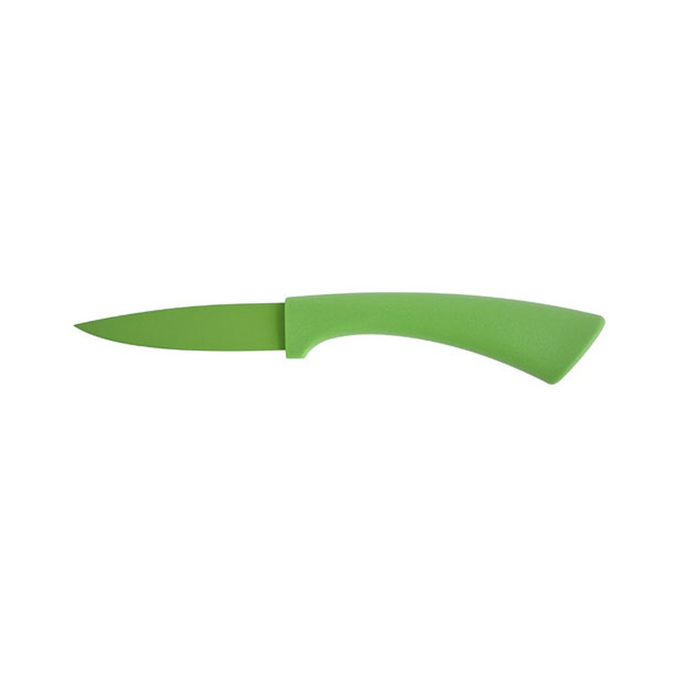 Faca Para Legumes Antiaderente - Verde - Dynasty