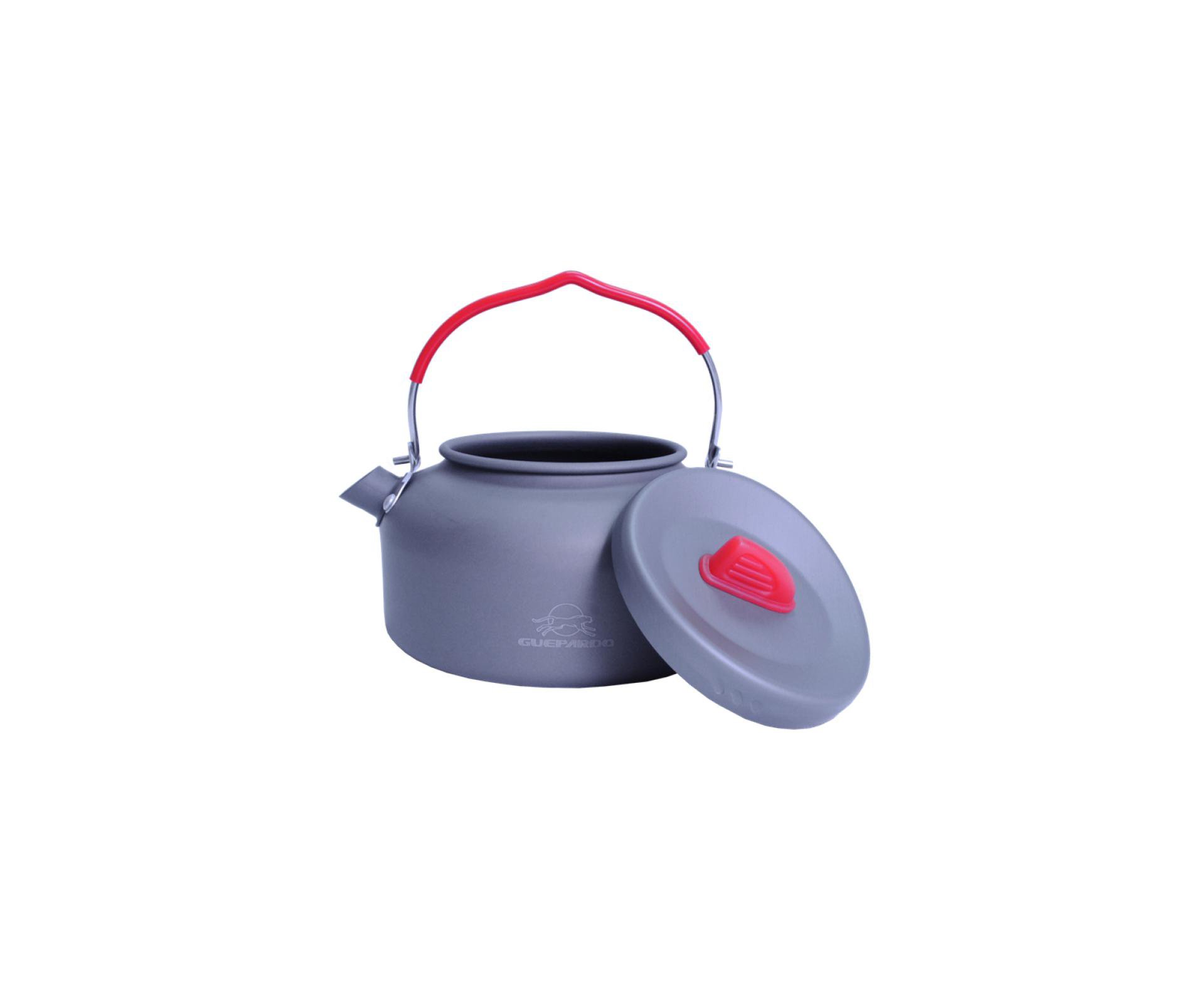 Chaleira Mini Smart Kitchen Camping 650ml - Guepardo