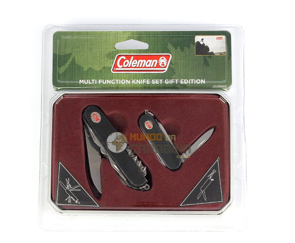 Canivete Multi Funções Knife Edição Limitada - Coleman