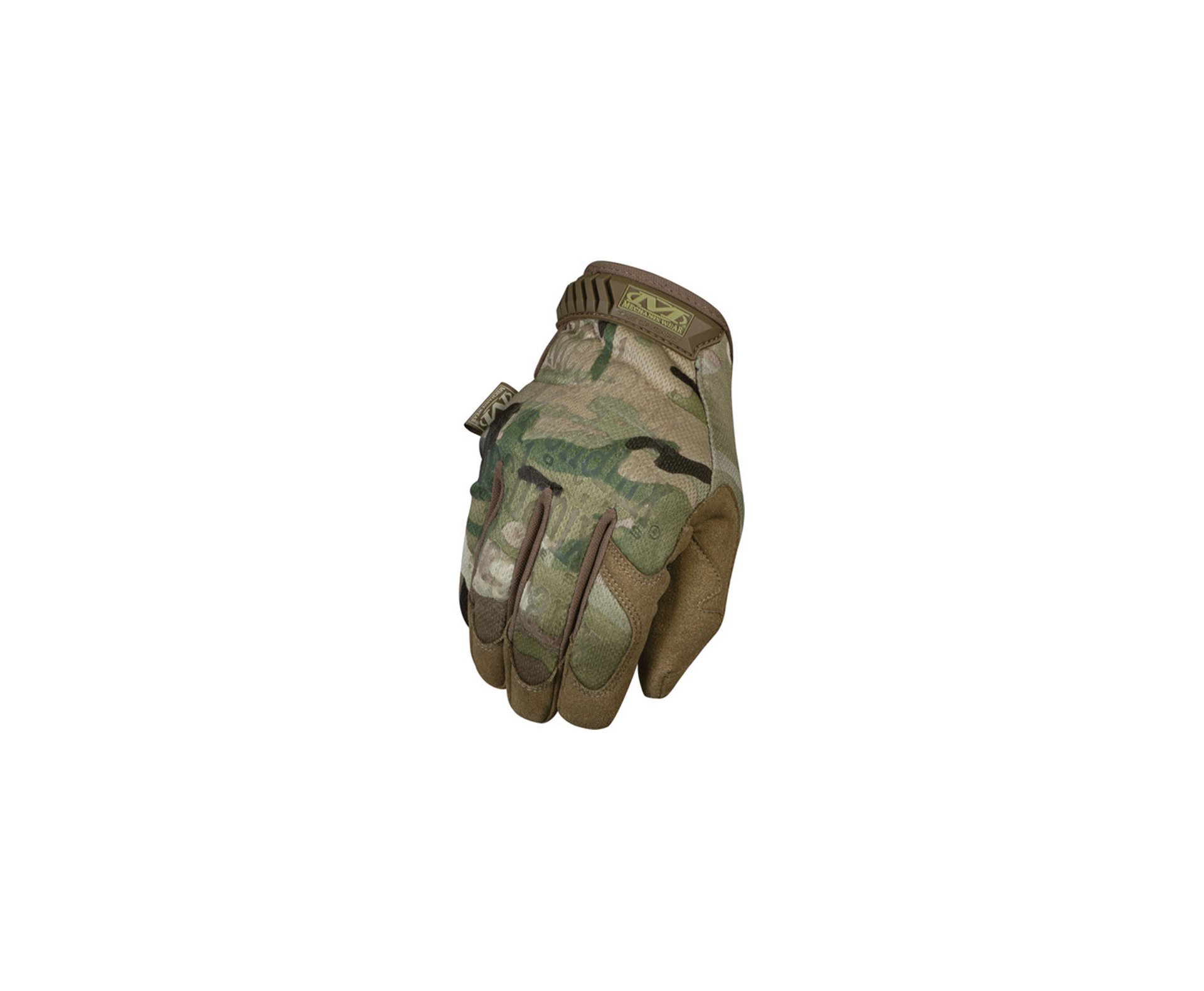 Luva Mechanix Multicam - Gg