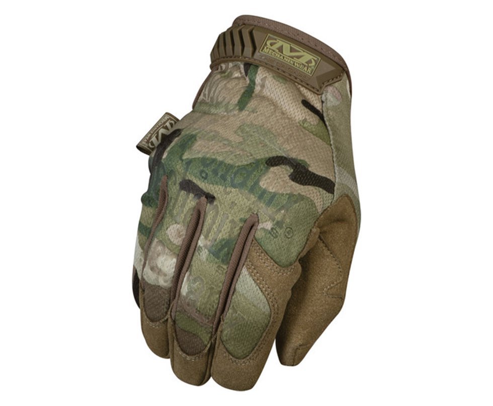 Luva Mechanix Multicam - Gg