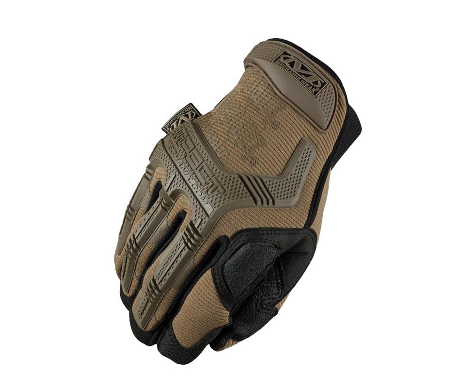 Luva Mechanix M-pact Coyote - Gg