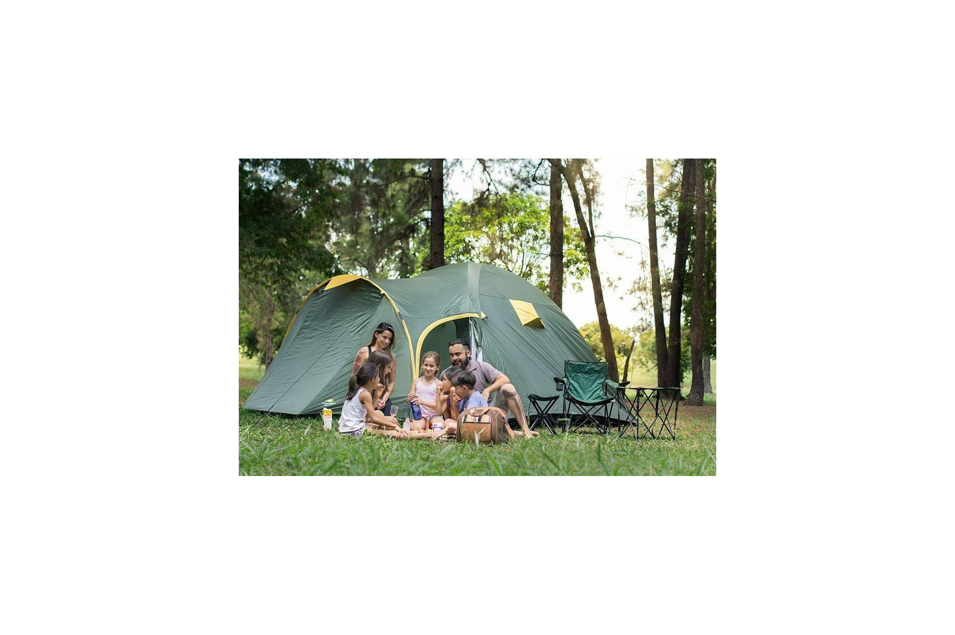 Barraca Camping Family Zeus 5 Pessoas - Guepardo