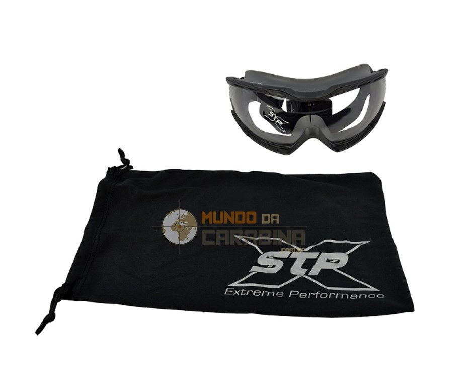 Máscara De Proteção Balistico Militar G520 Srx Balistico Incolor - Stp Extreme