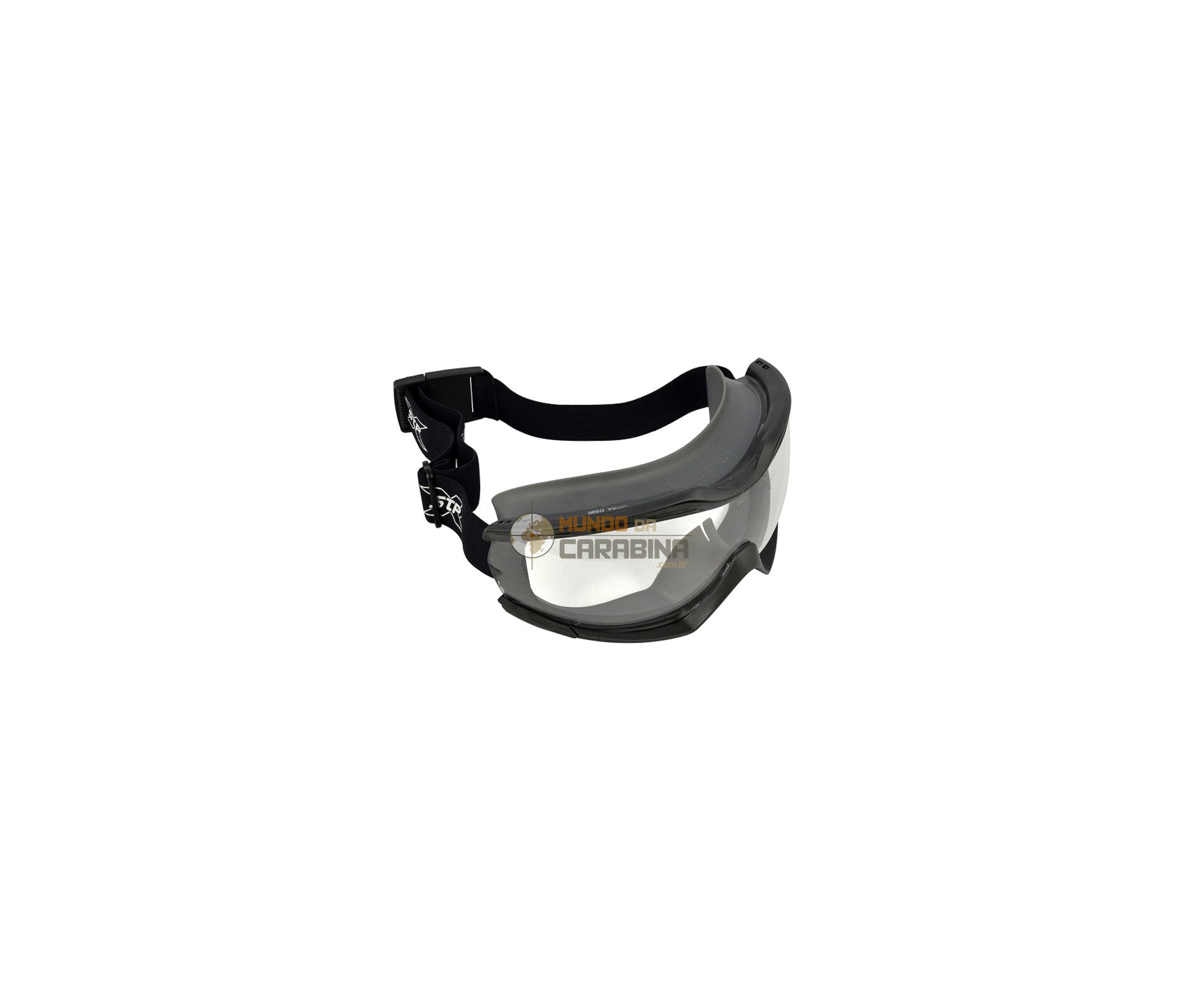 Máscara De Proteção Balistico Militar G520 Srx Balistico Incolor - Stp Extreme