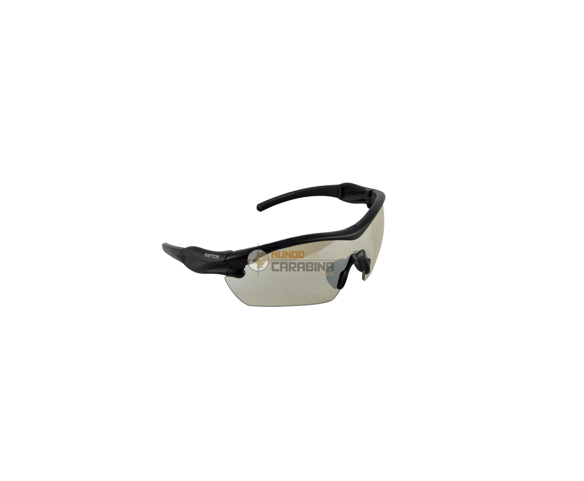 Oculos De Proteção Raptor Balistico Militar Incolor - Stp Extreme