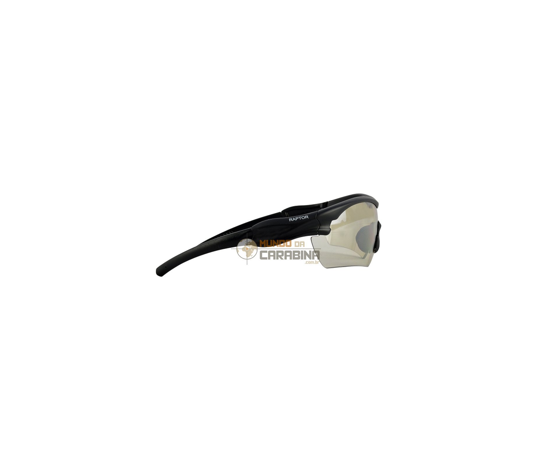 Oculos De Proteção Raptor Balistico Militar Incolor - Stp Extreme