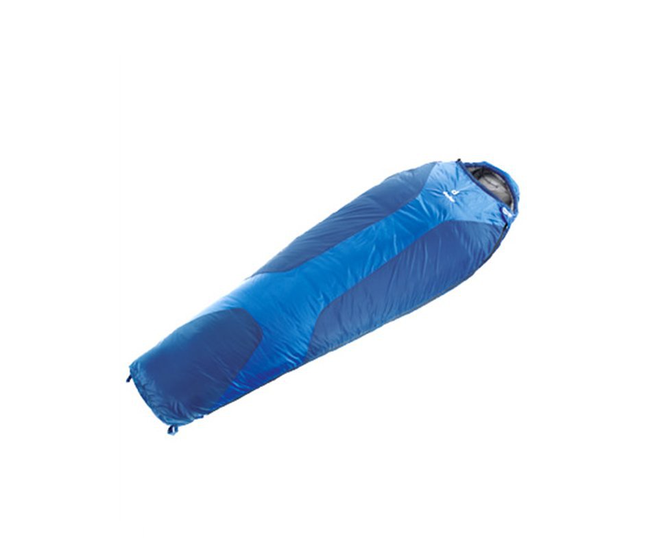Saco De Dormir Deuter Orbit+5 térmico De +9°c a -9°c Azul - Deuter
