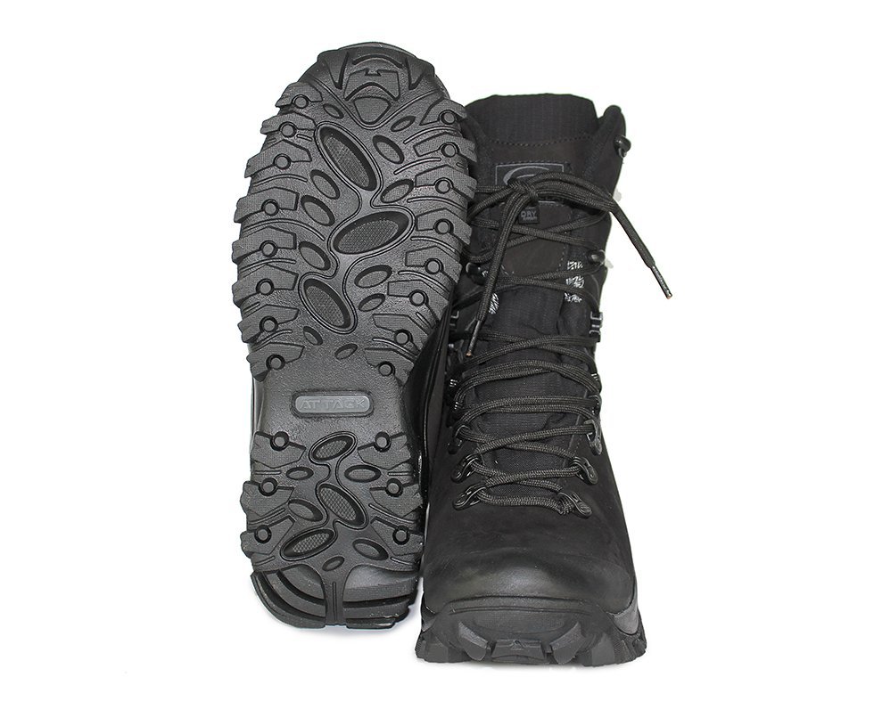 Bota Tatica Guartela Montana Ii Dry Impermeavel - Preta - 36