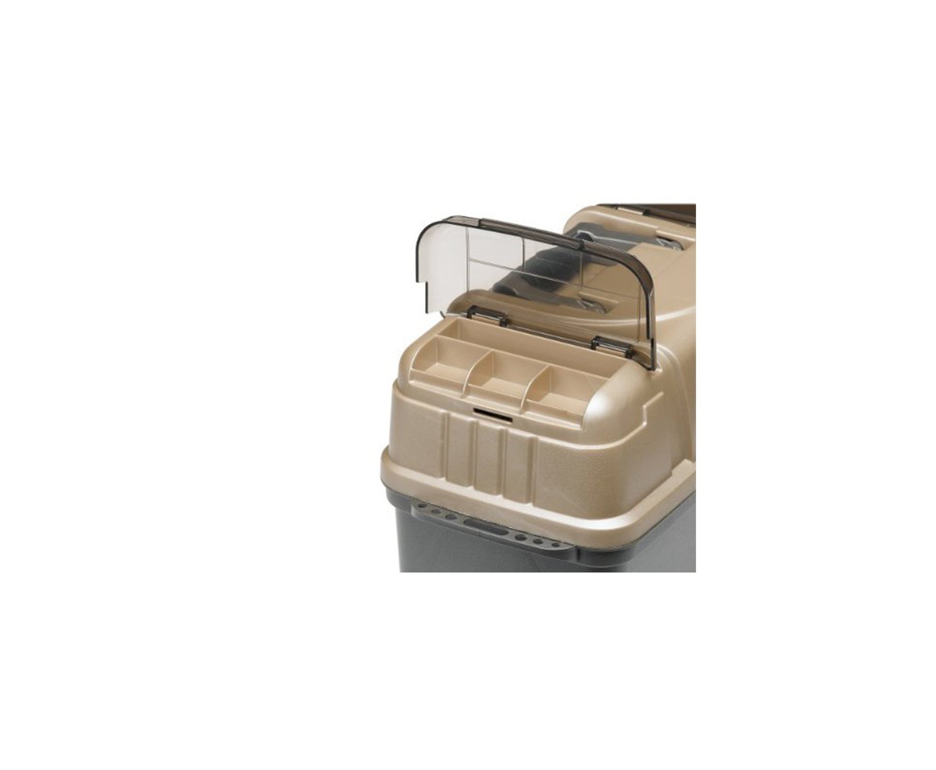 Caixa Maleta Para Equipamento De Pesca Com 3 Bandejas 6134-03 Plano