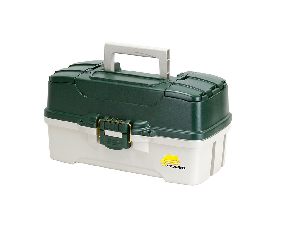 Caixa Maleta Para Pesca Com 3 Compartimentos 6203-06 Plano