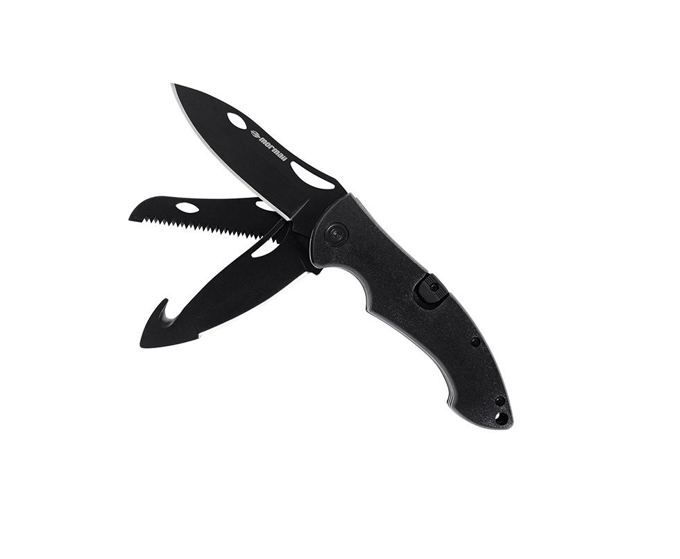 Canivete Triple Aço 440ss - Mormaii