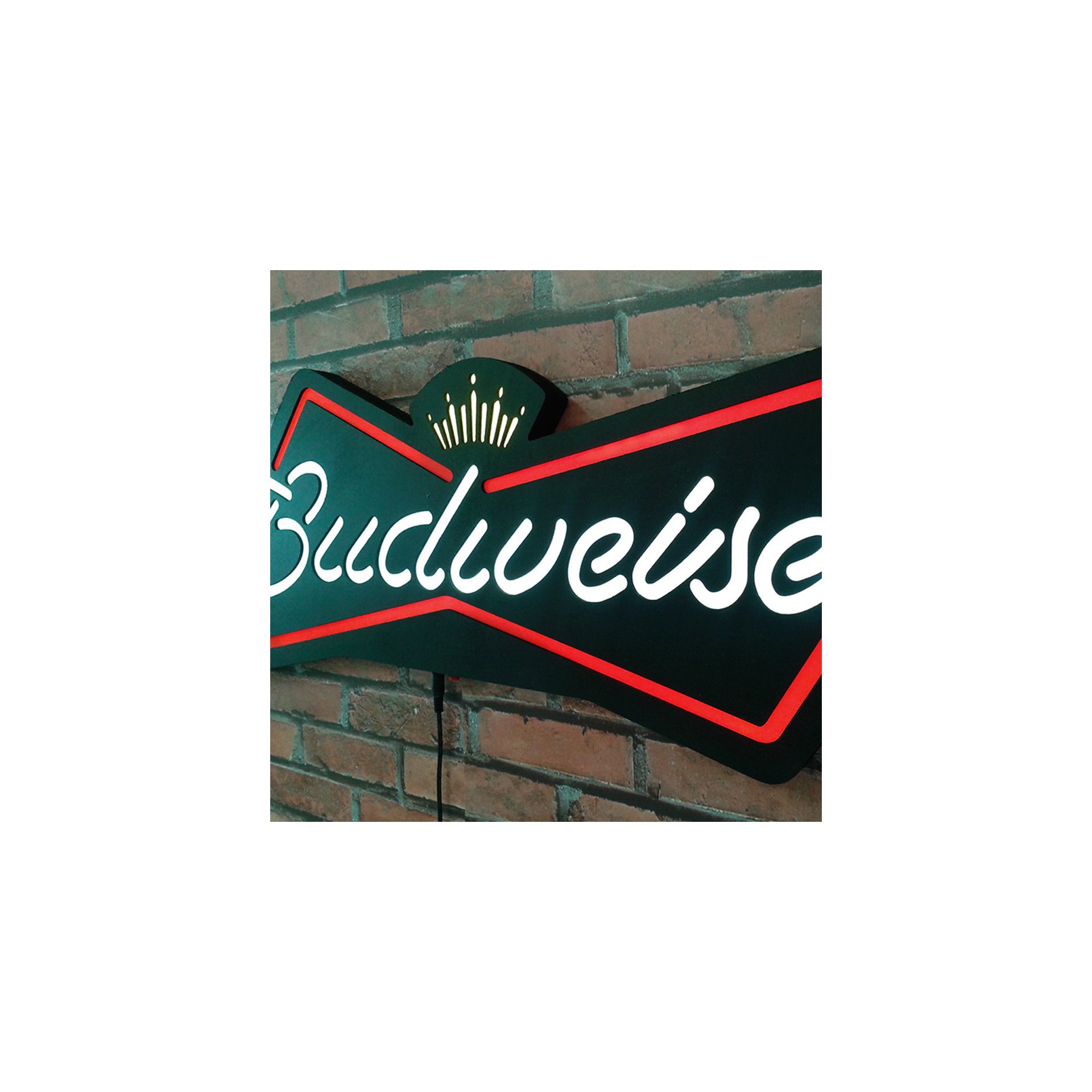 Luminoso Decorativo - Budweiser - 80 Cm