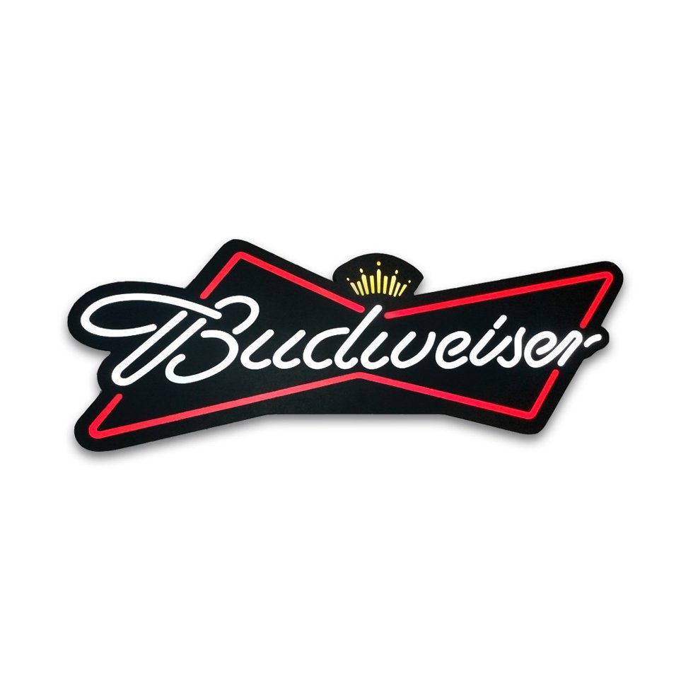 Luminoso Decorativo - Budweiser - 80 Cm