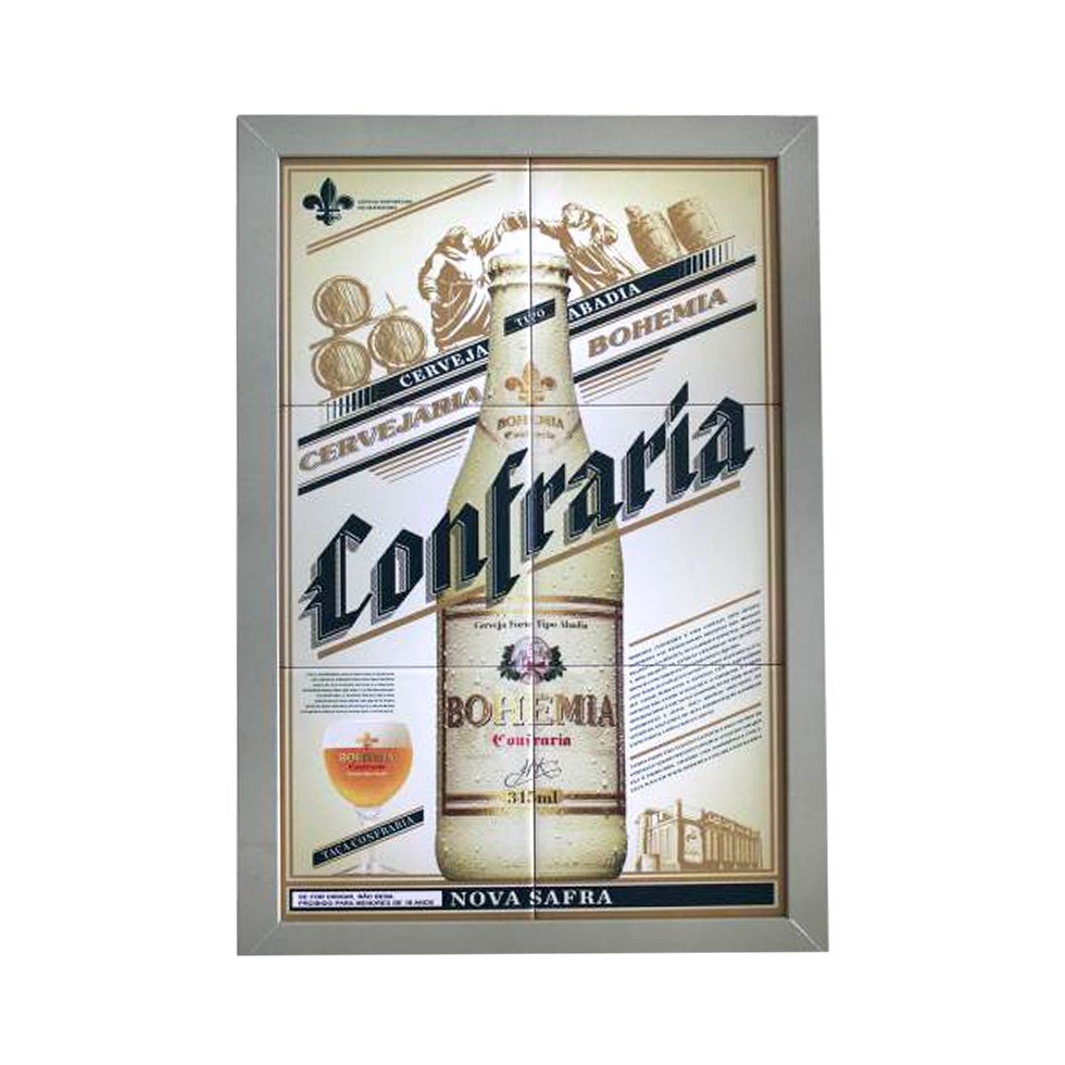 Quadro De Azulejo Decorativo - Bohemia Confraria