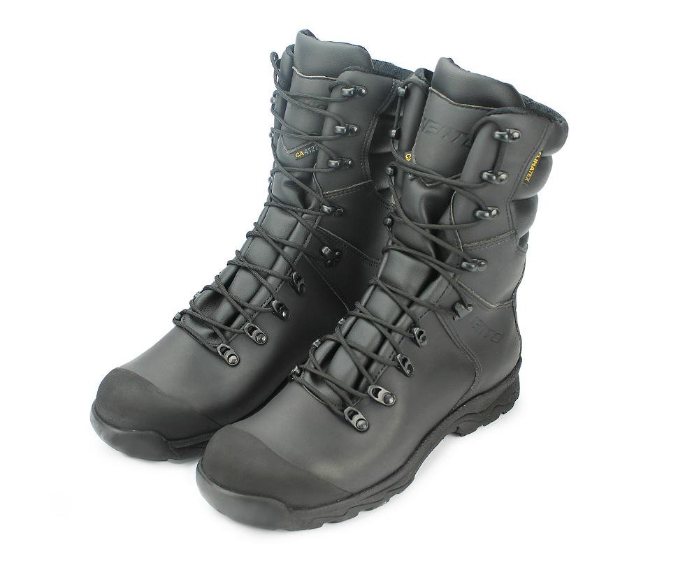 Bota Tatica Comando Nanox Preto Impermeavel - Vento - 36