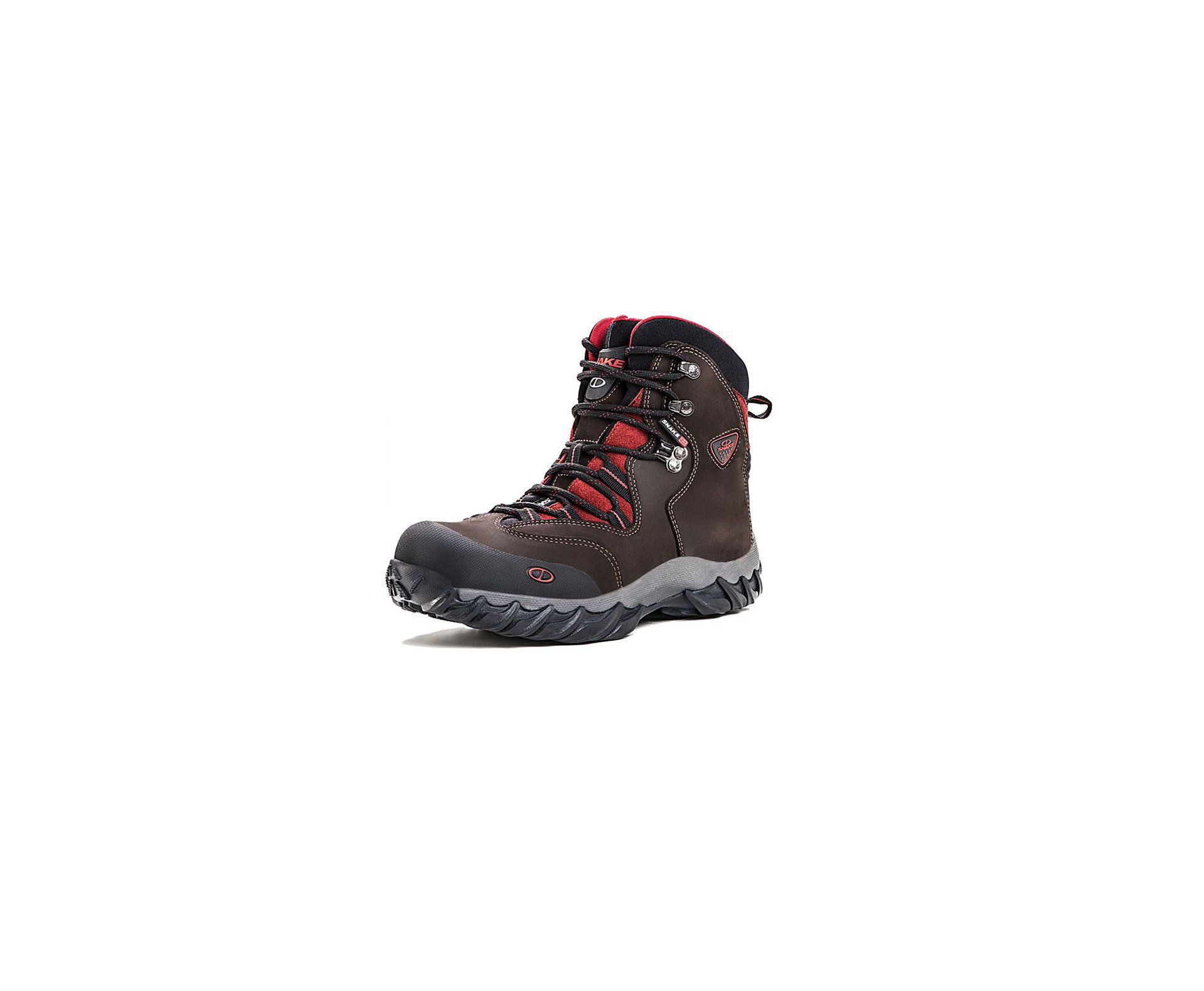 Bota Snake Andina X-treme Marrom/vermelho Ca 40.382 - 38