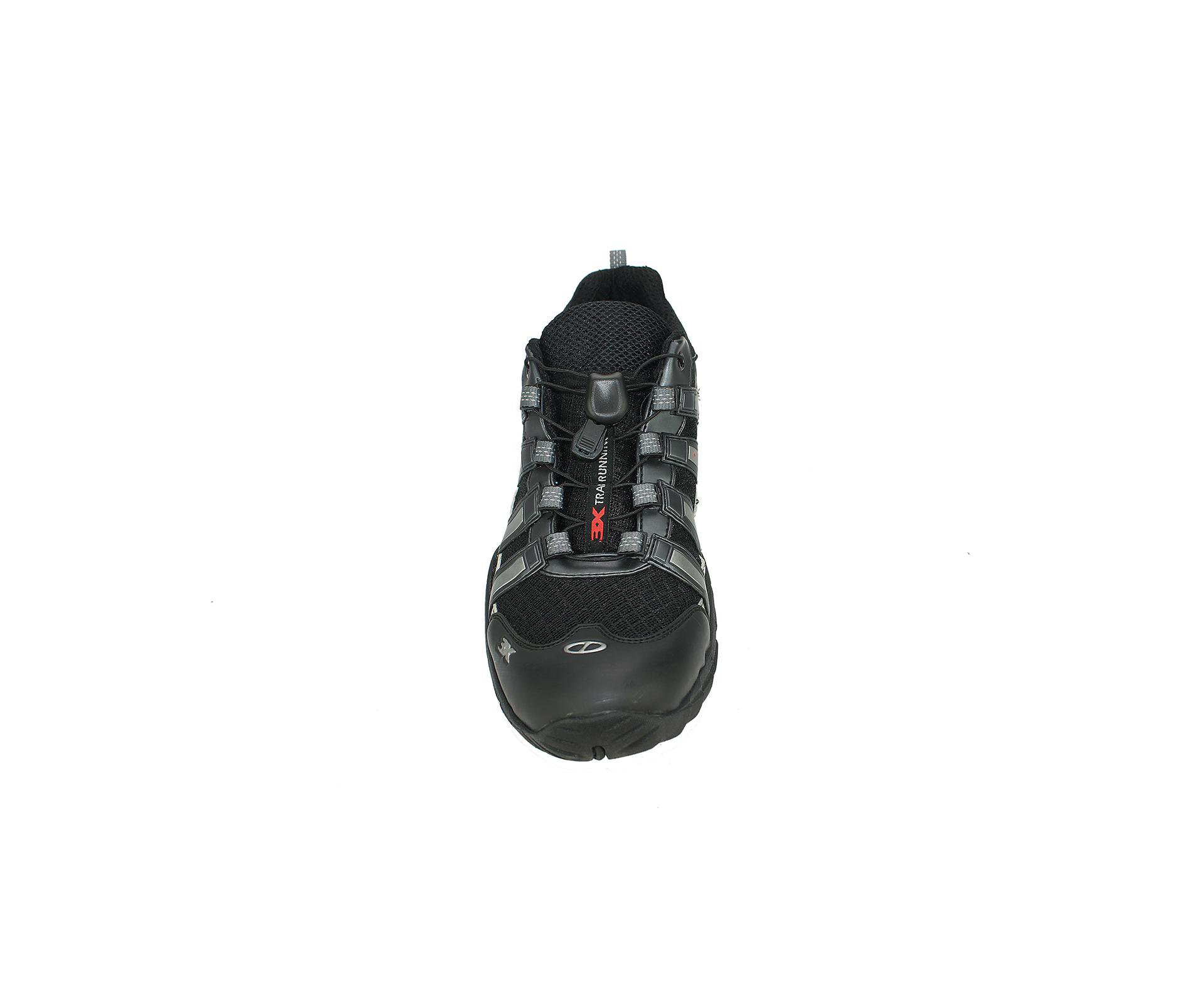 Tenis Double Flow 3x Trail Running Preto - Snake - 38