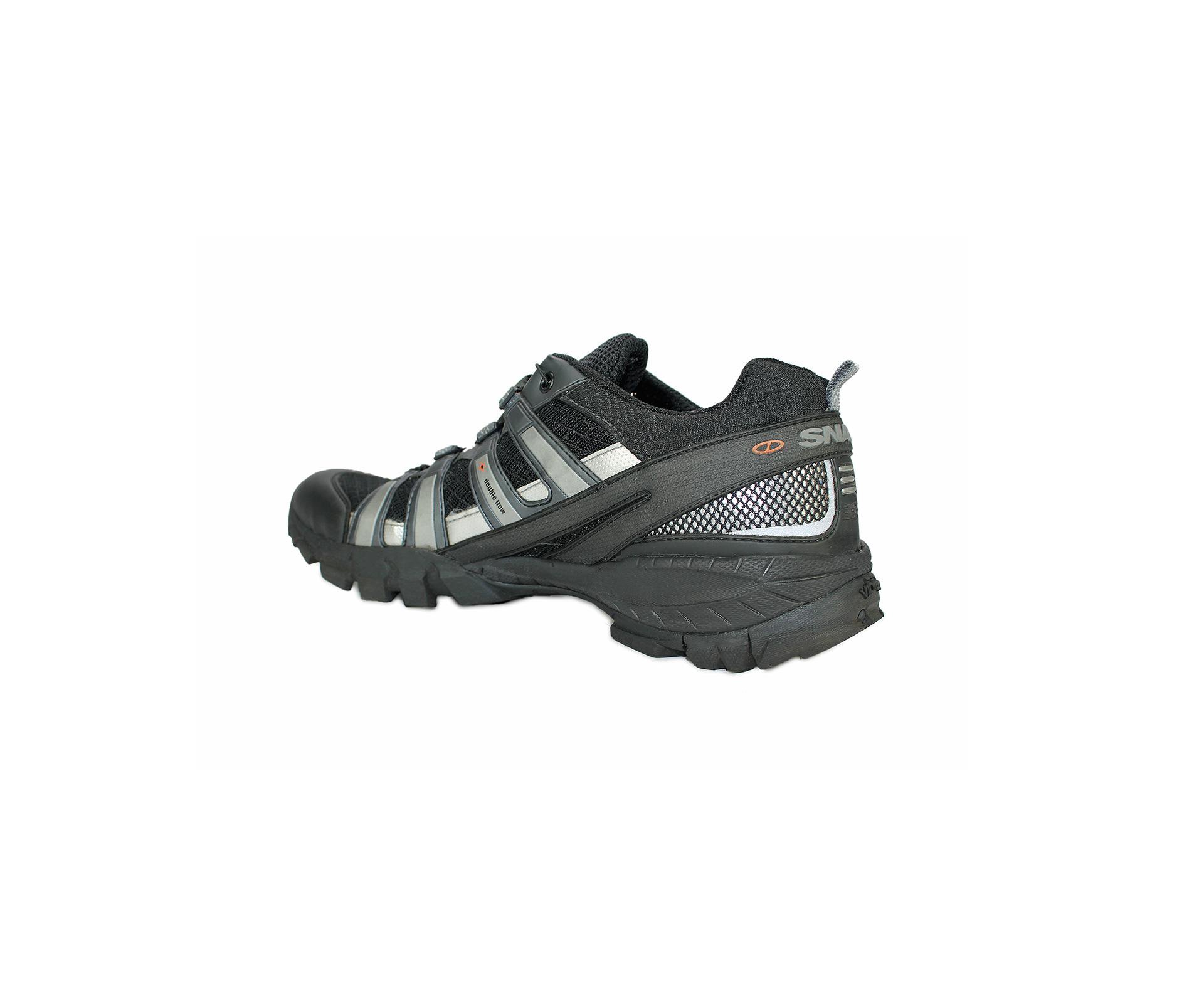 Tenis Double Flow 3x Trail Running Preto - Snake - 38