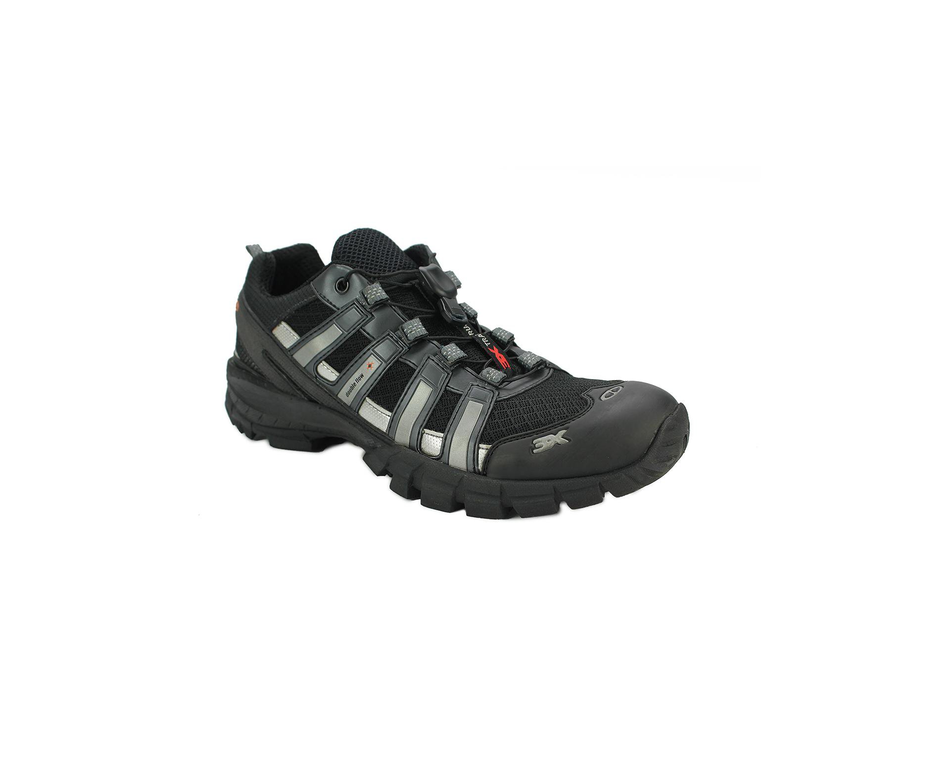 Tenis Double Flow 3x Trail Running Preto - Snake - 38