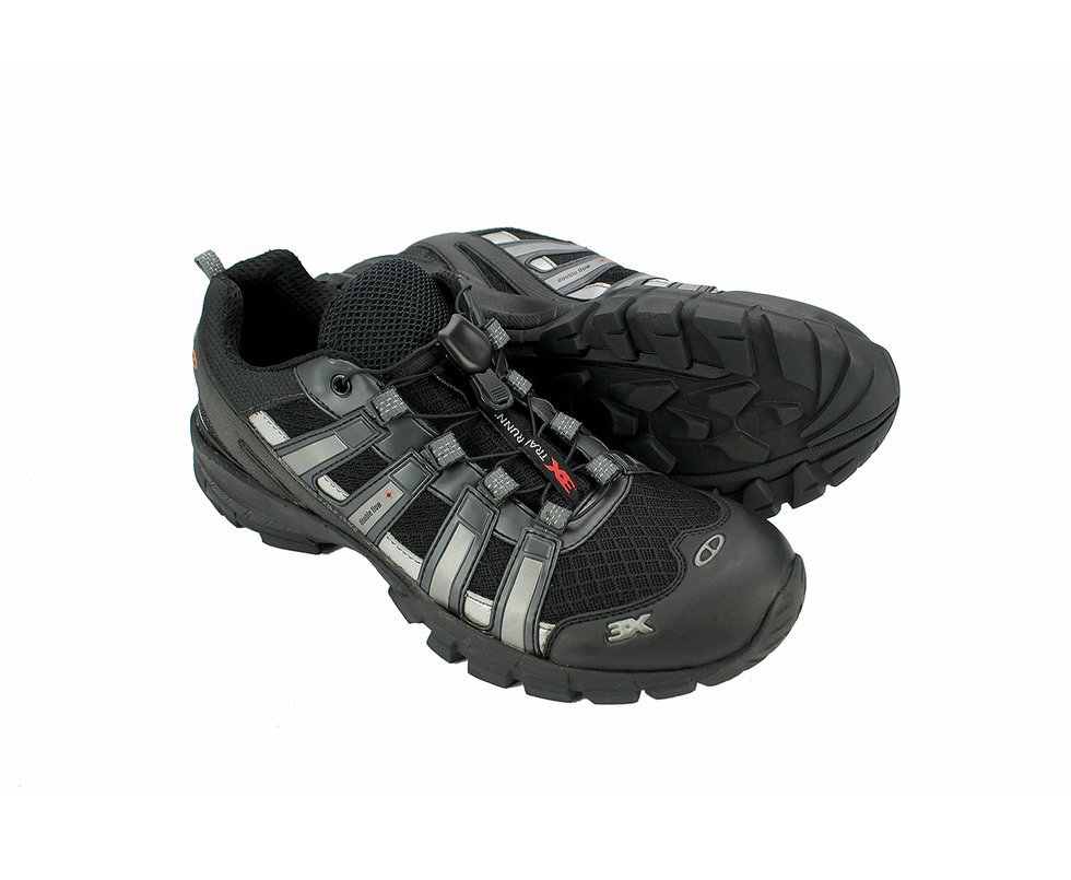 Tenis Double Flow 3x Trail Running Preto - Snake - 38