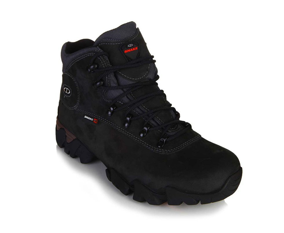 Bota Snake Impermeavel Terrex Grafite - 38