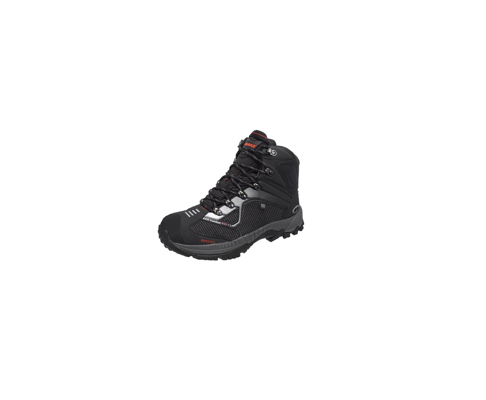 Bota Snake Impermeavel Dry Shield Preto - 36