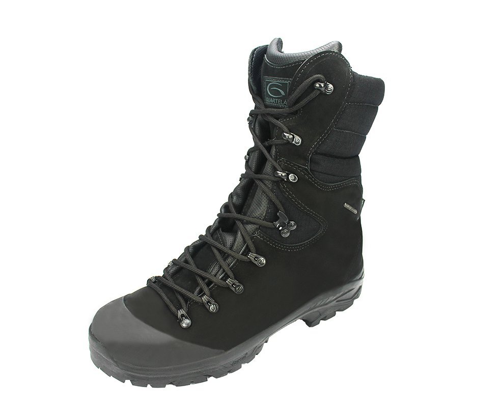 Bota Tática Guartelá Choque II Dry Impermeável - Preta - 38