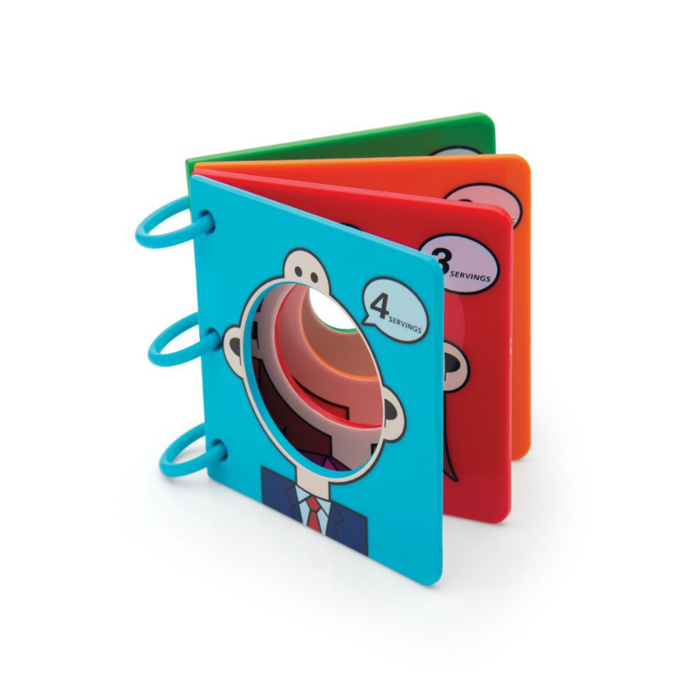 Medidor De Espaguete Booklet