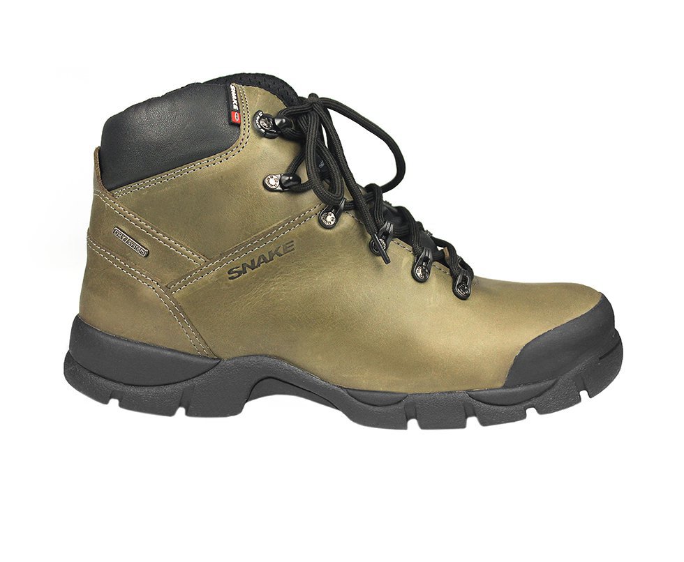 Bota Snake Impermeavel Frame Ligth Verde - 38