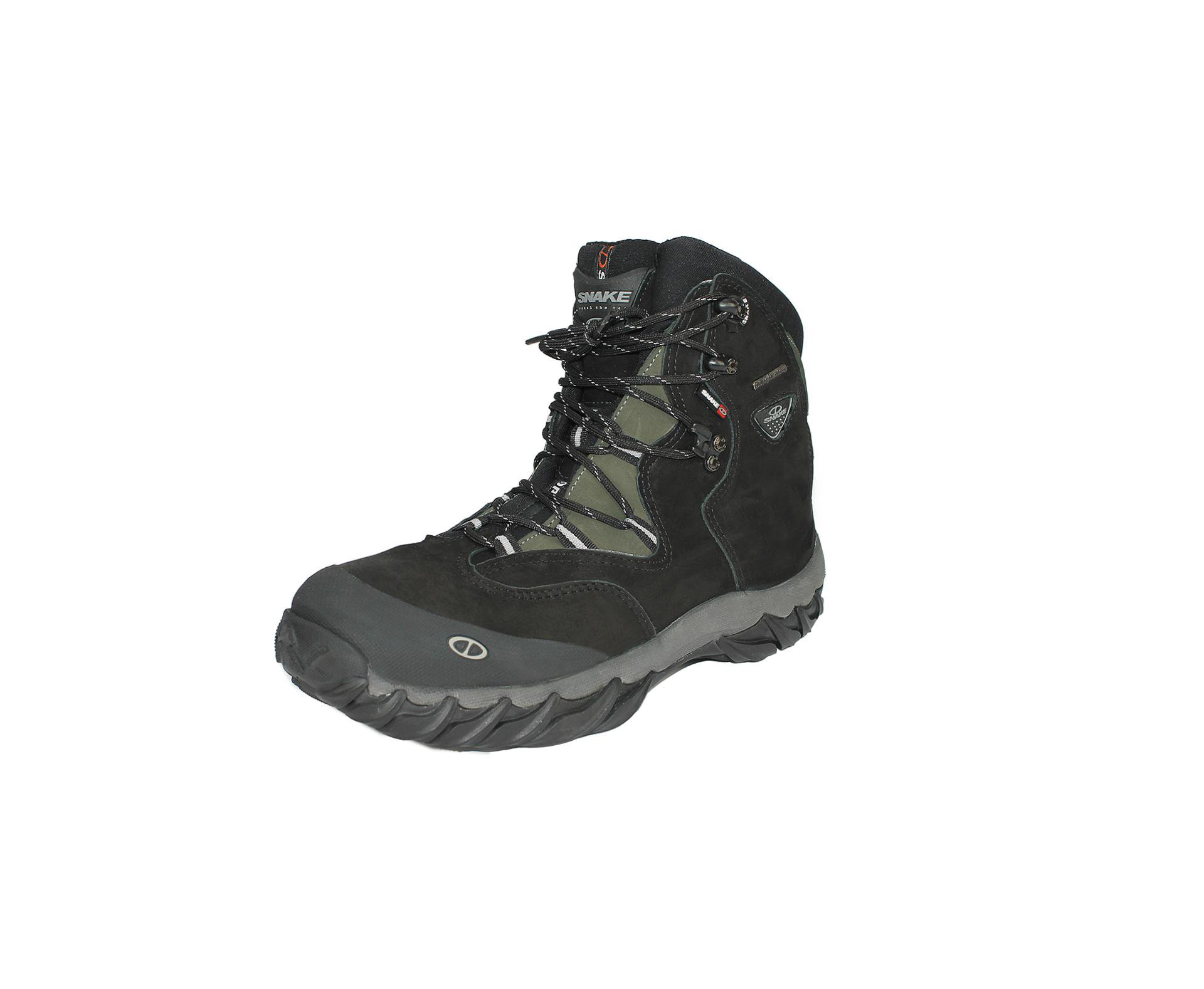Bota Snake Andina X-treme Dry Pt/ve C.a 34.186 - 38